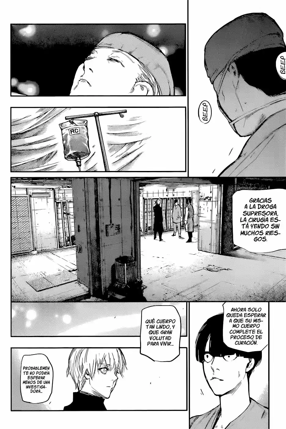 Tokyo Ghoul:re (2014) - Capítulo 116 - Página 16 - LectorTMOo