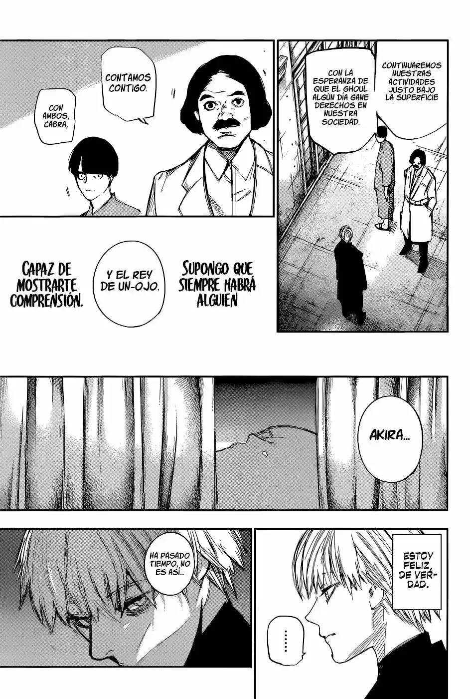 Tokyo Ghoul:re (2014) - Capítulo 116 - Página 17 - LectorTMOo