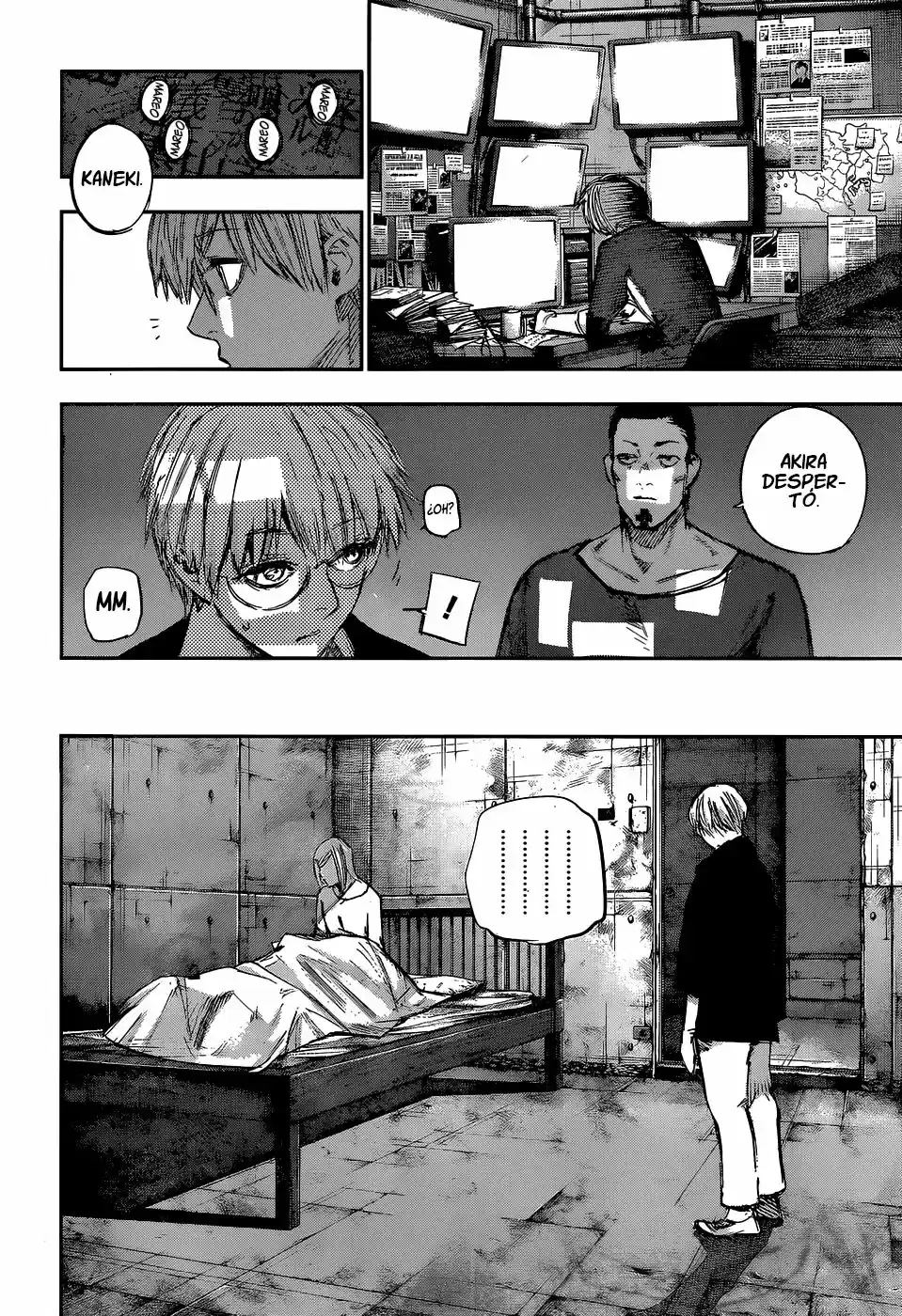 Tokyo Ghoul:re (2014) - Capítulo 117 - Página 4 - LectorTMOo