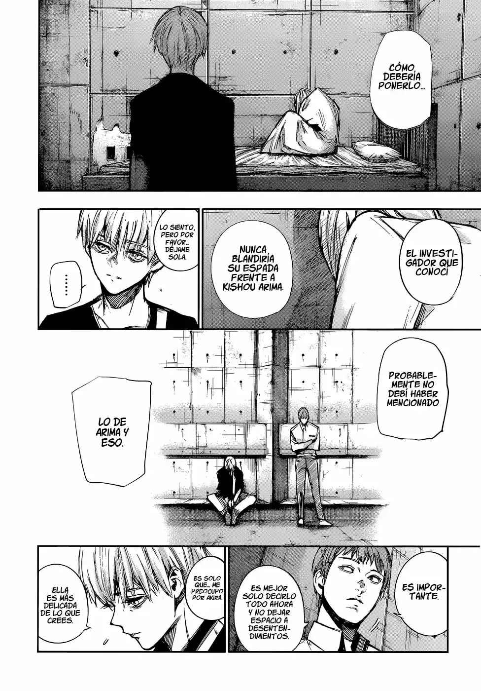 Tokyo Ghoul:re (2014) - Capítulo 117 - Página 6 - LectorTMOo