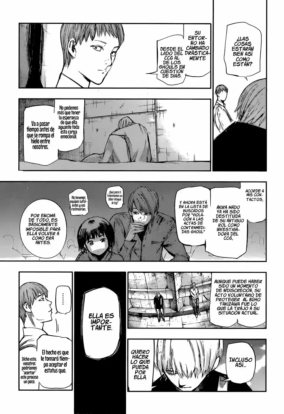 Tokyo Ghoul:re (2014) - Capítulo 117 - Página 7 - LectorTMOo