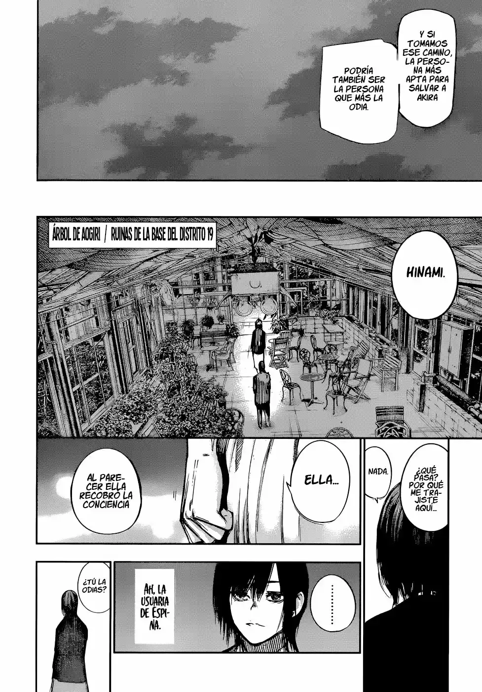 Tokyo Ghoul:re (2014) - Capítulo 117 - Página 8 - LectorTMOo