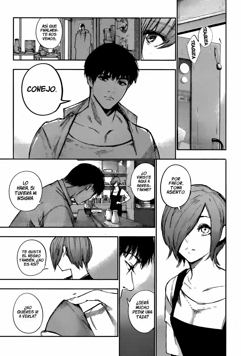 Tokyo Ghoul:re (2014) - Capítulo 117 - Página 11 - LectorTMOo