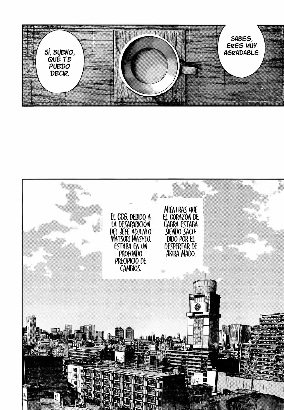 Tokyo Ghoul:re (2014) - Capítulo 117 - Página 16 - LectorTMOo