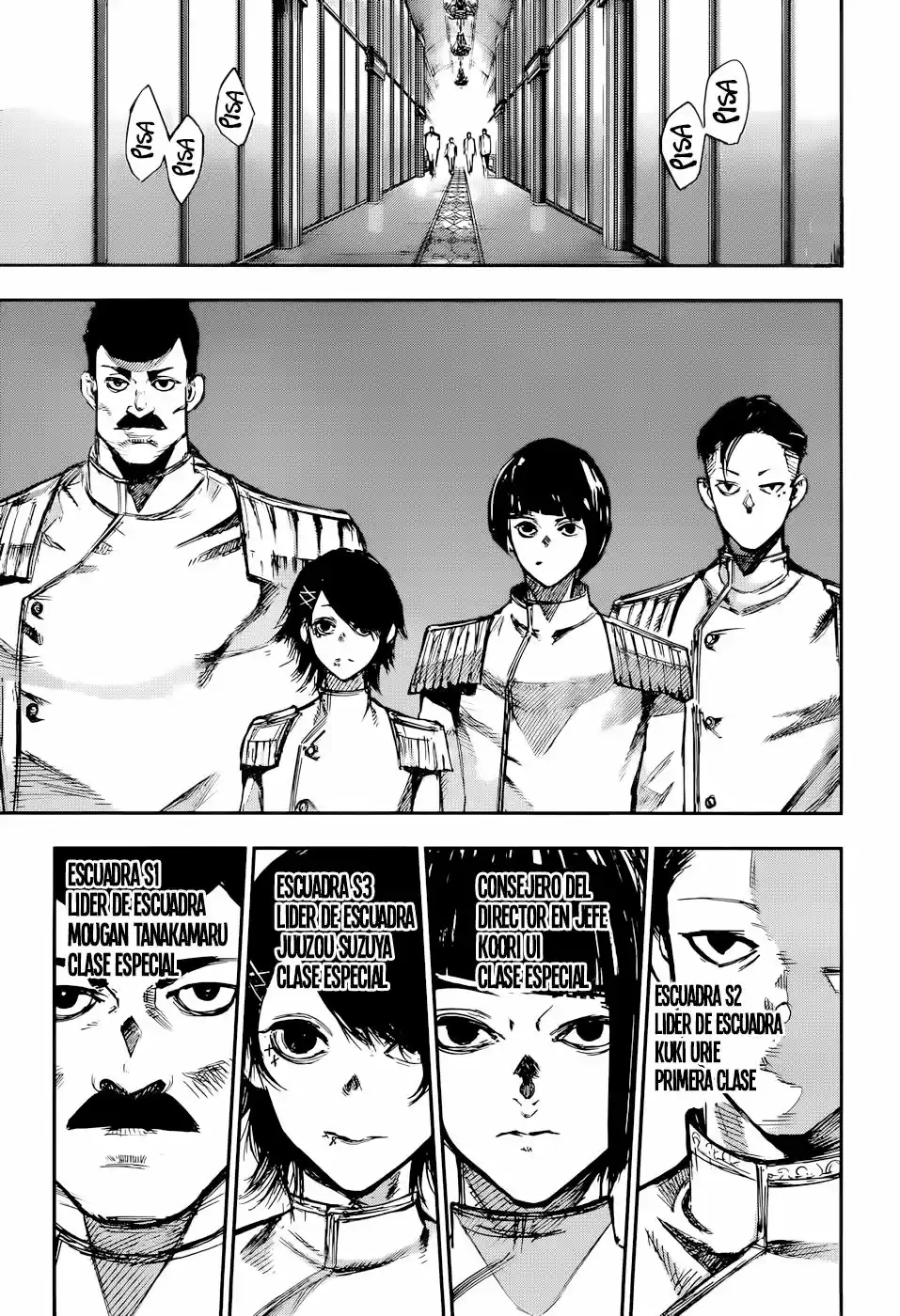 Tokyo Ghoul:re (2014) - Capítulo 117 - Página 17 - LectorTMOo