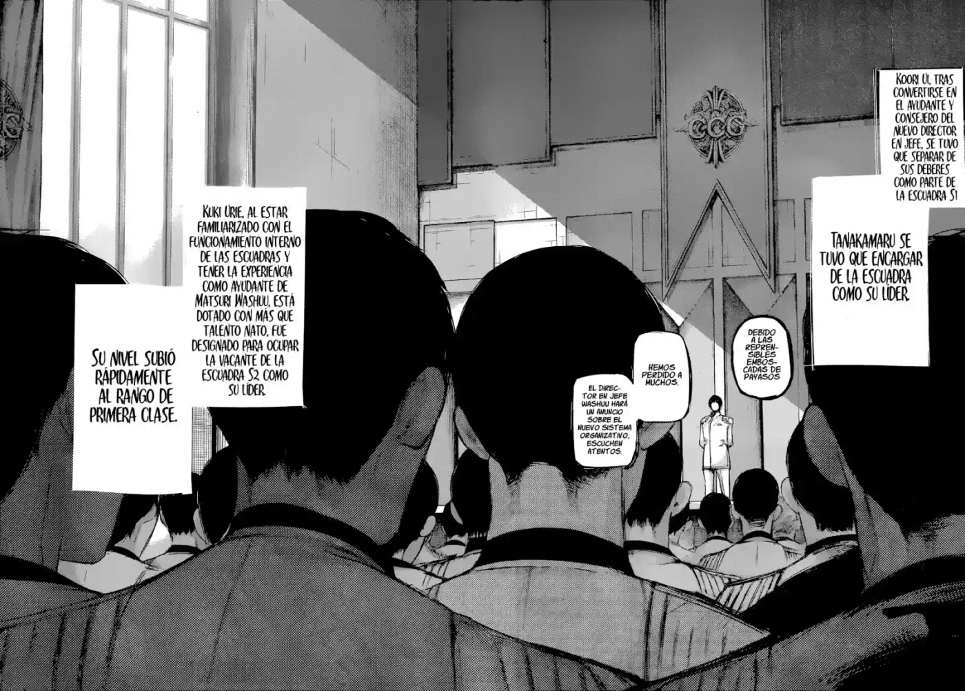 Tokyo Ghoul:re (2014) - Capítulo 117 - Página 18 - LectorTMOo