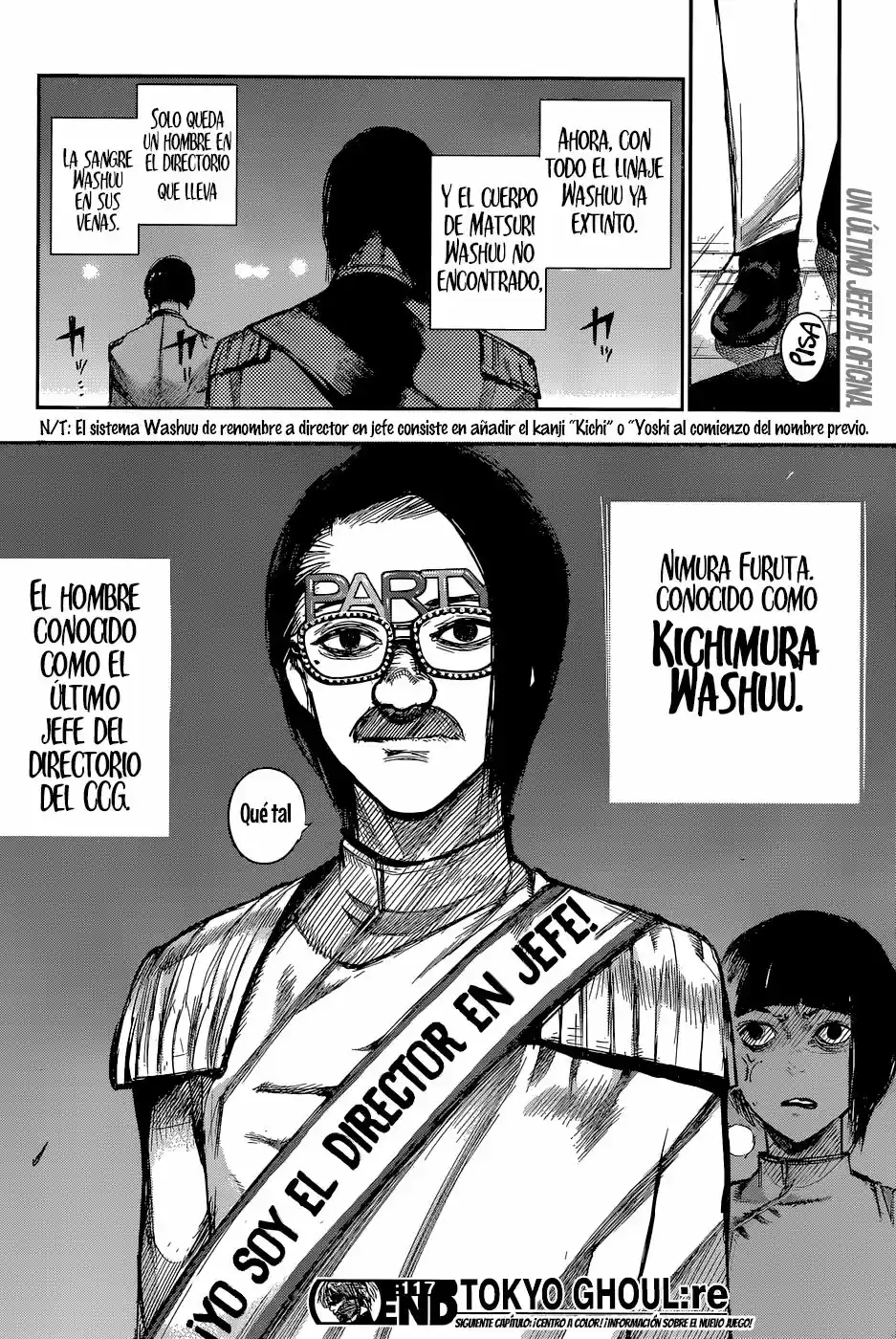 Tokyo Ghoul:re (2014) - Capítulo 117 - Página 19 - LectorTMOo