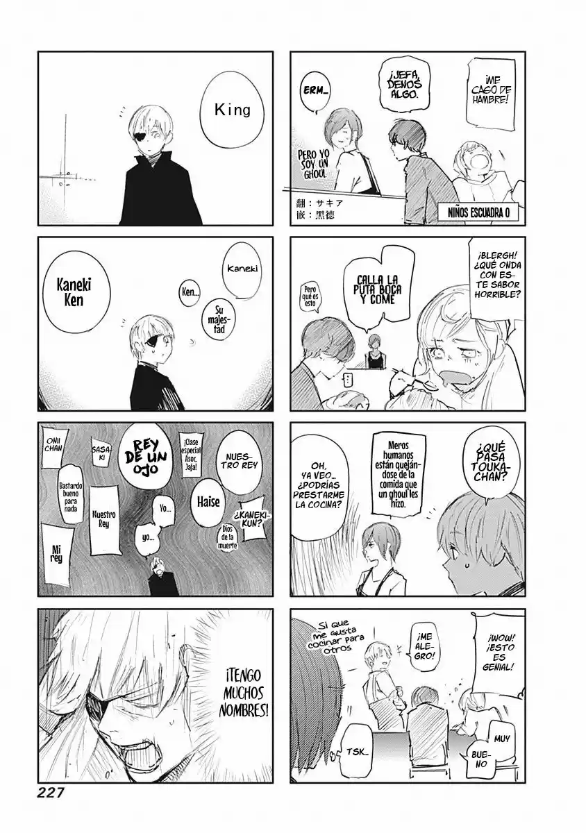 Tokyo Ghoul:re (2014) - Capítulo 117 - Página 22 - LectorTMOo