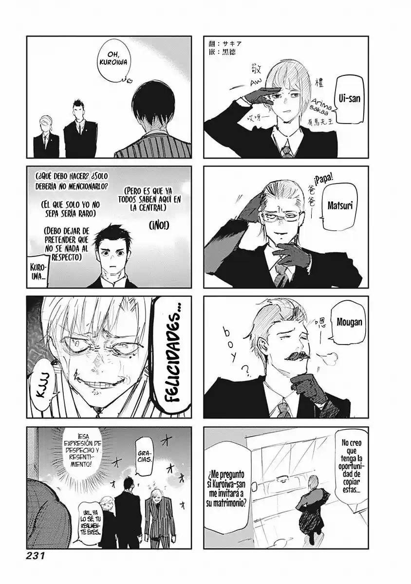 Tokyo Ghoul:re (2014) - Capítulo 117 - Página 26 - LectorTMOo