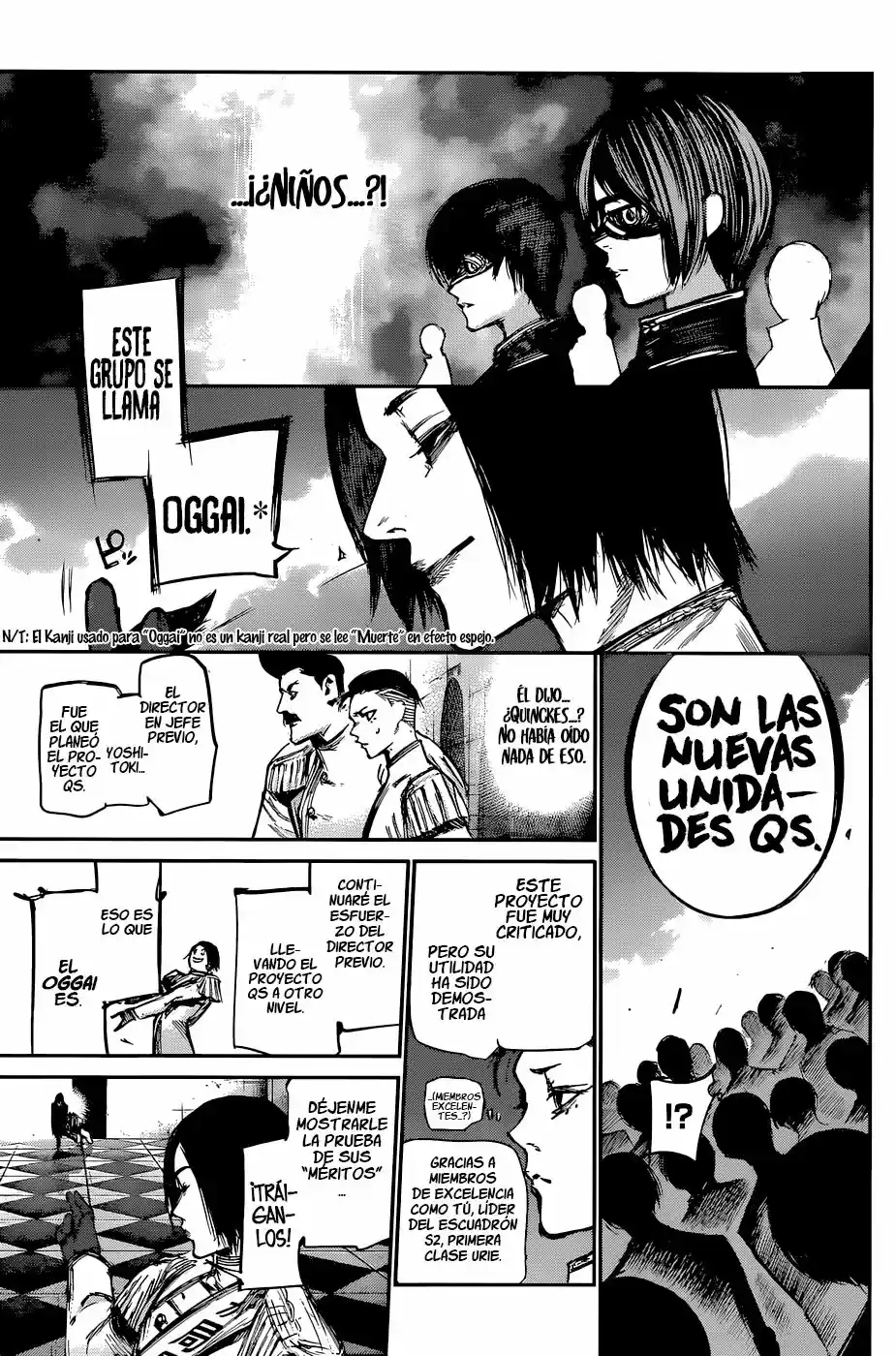 Tokyo Ghoul:re (2014) - Capítulo 118 - Página 5 - LectorTMOo