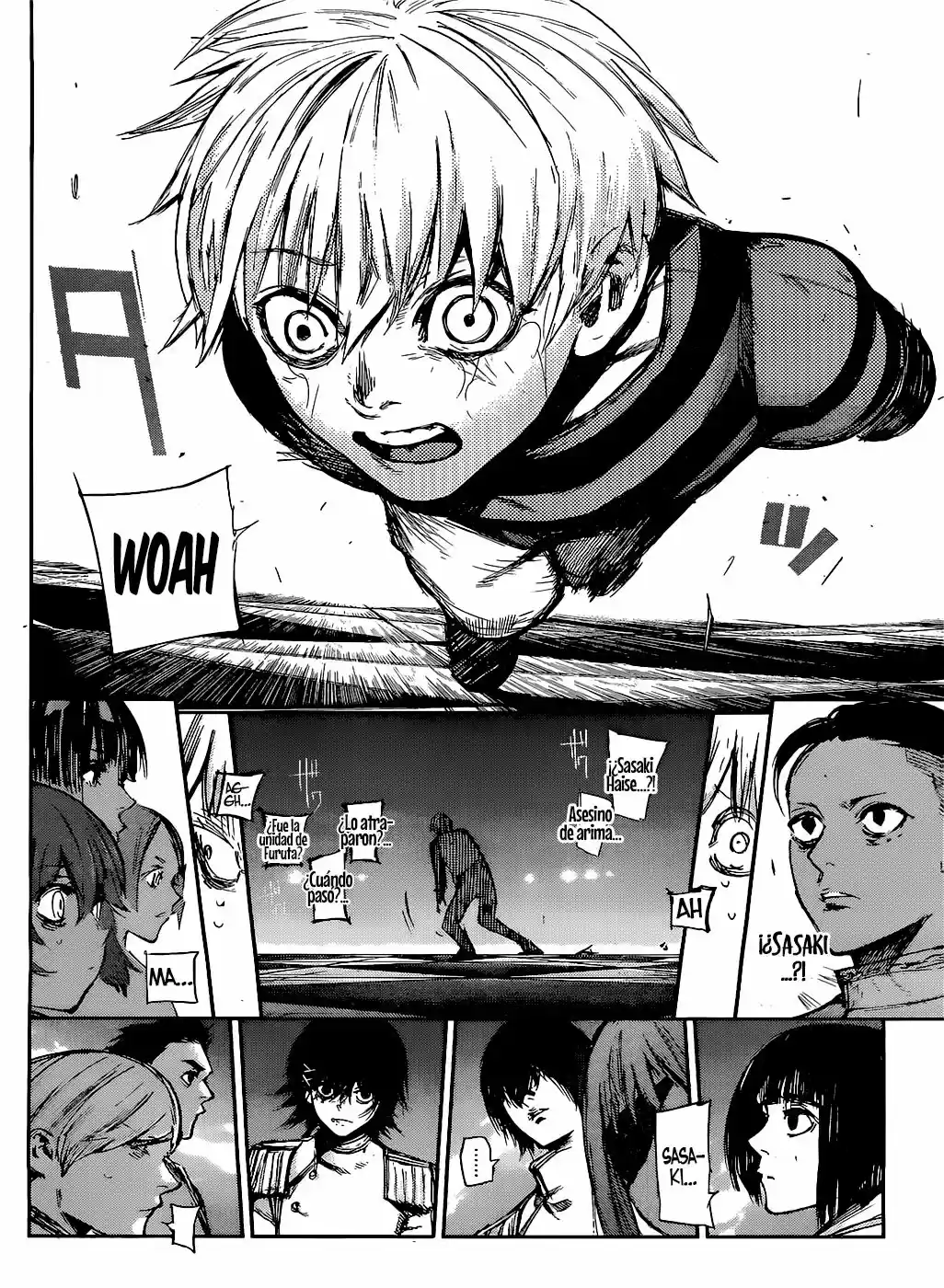 Tokyo Ghoul:re (2014) - Capítulo 118 - Página 6 - LectorTMOo