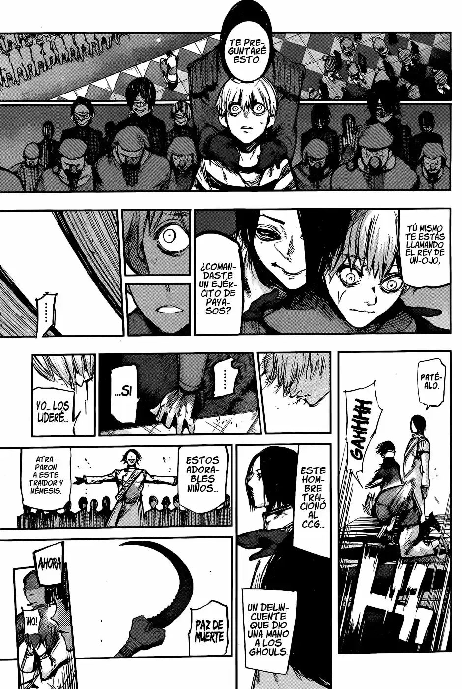 Tokyo Ghoul:re (2014) - Capítulo 118 - Página 7 - LectorTMOo
