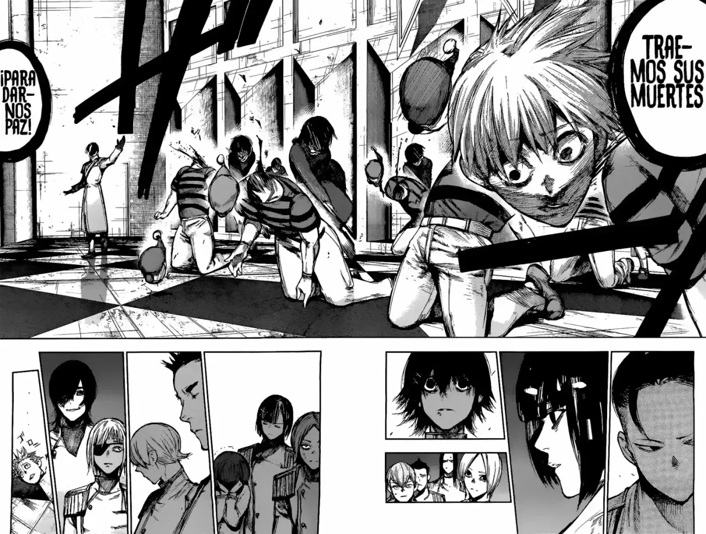 Tokyo Ghoul:re (2014) - Capítulo 118 - Página 8 - LectorTMOo