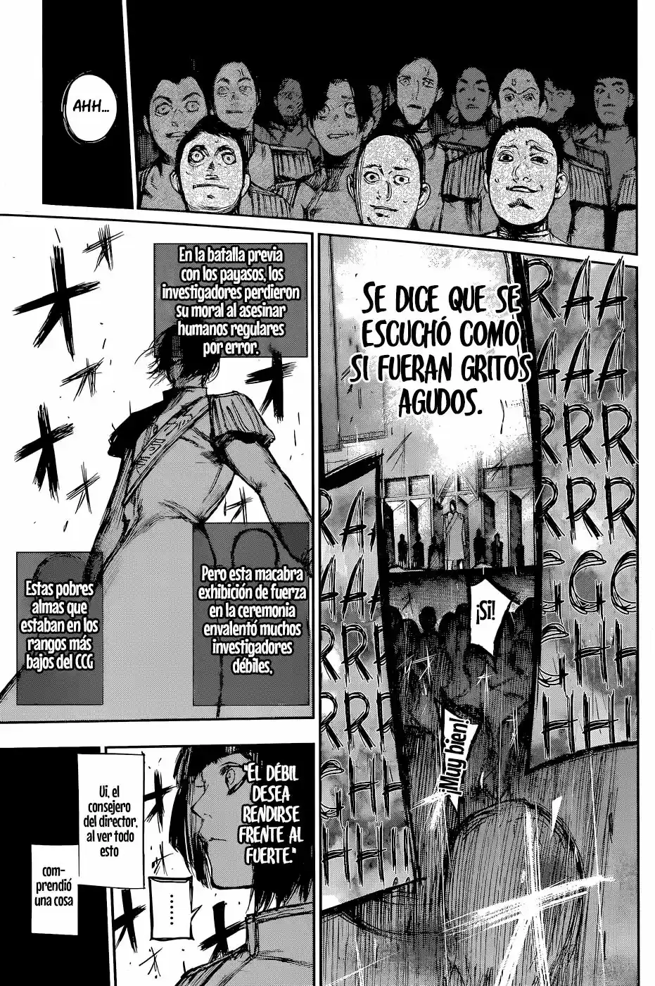 Tokyo Ghoul:re (2014) - Capítulo 118 - Página 10 - LectorTMOo