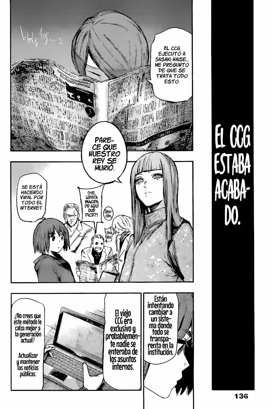 Tokyo Ghoul:re (2014) - Capítulo 118 - Página 11 - LectorTMOo