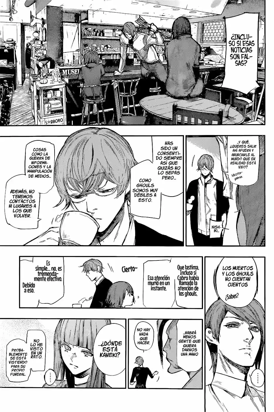 Tokyo Ghoul:re (2014) - Capítulo 118 - Página 12 - LectorTMOo