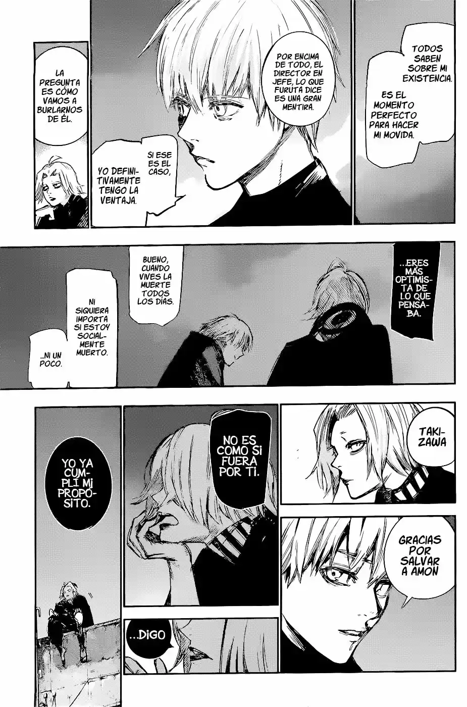 Tokyo Ghoul:re (2014) - Capítulo 118 - Página 14 - LectorTMOo