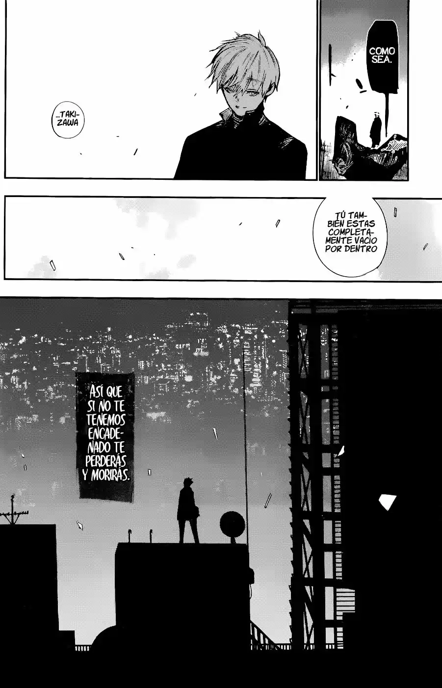 Tokyo Ghoul:re (2014) - Capítulo 118 - Página 17 - LectorTMOo
