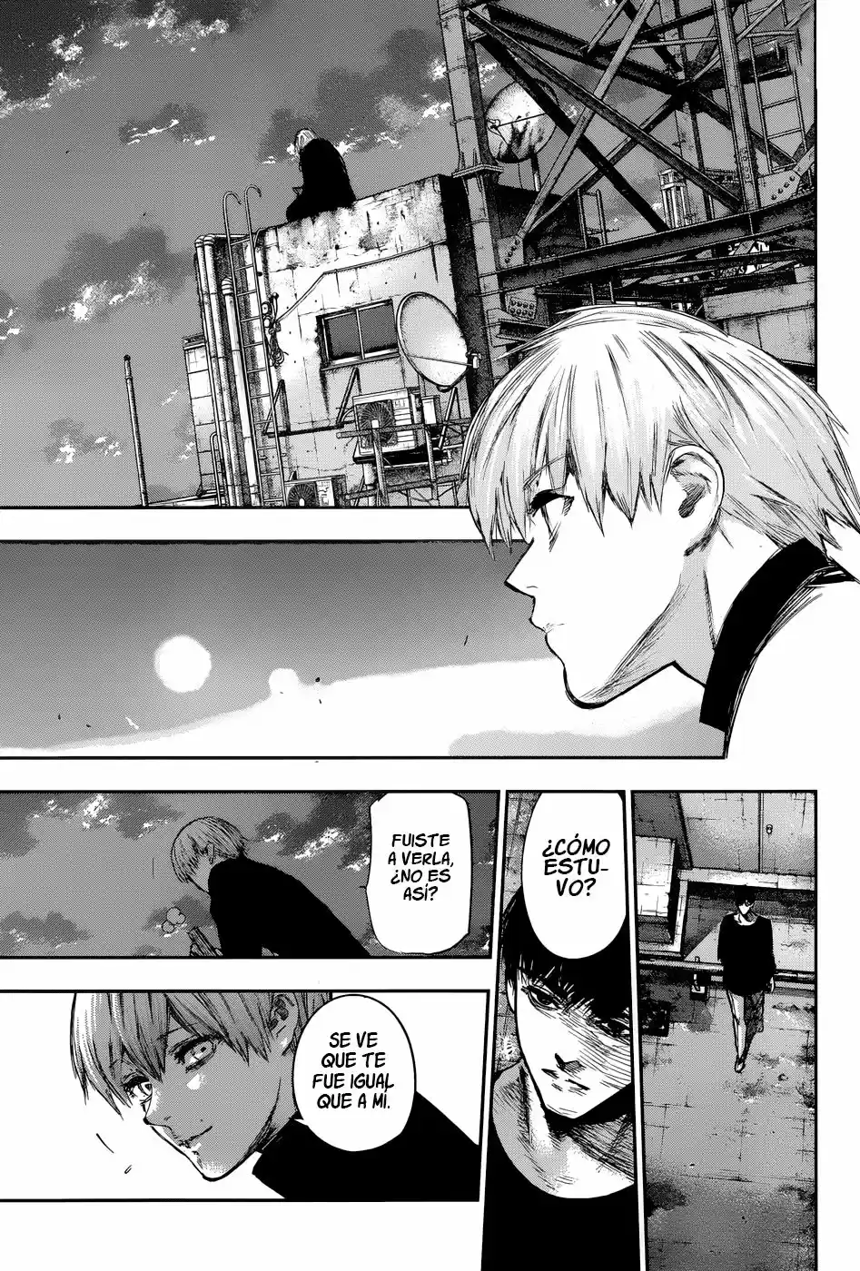 Tokyo Ghoul:re (2014) - Capítulo 119 - Página 6 - LectorTMOo