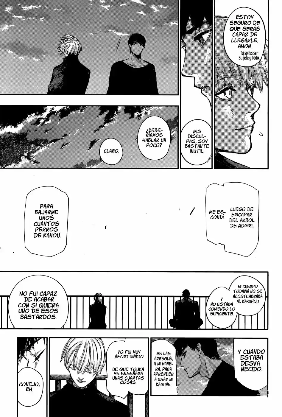 Tokyo Ghoul:re (2014) - Capítulo 119 - Página 8 - LectorTMOo
