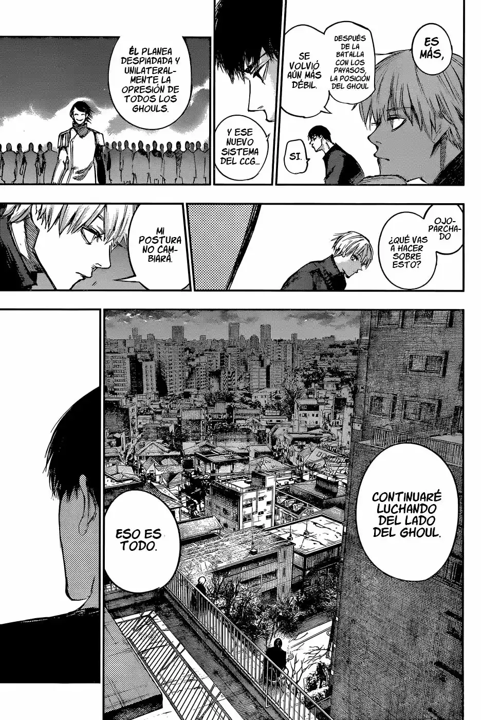 Tokyo Ghoul:re (2014) - Capítulo 119 - Página 10 - LectorTMOo
