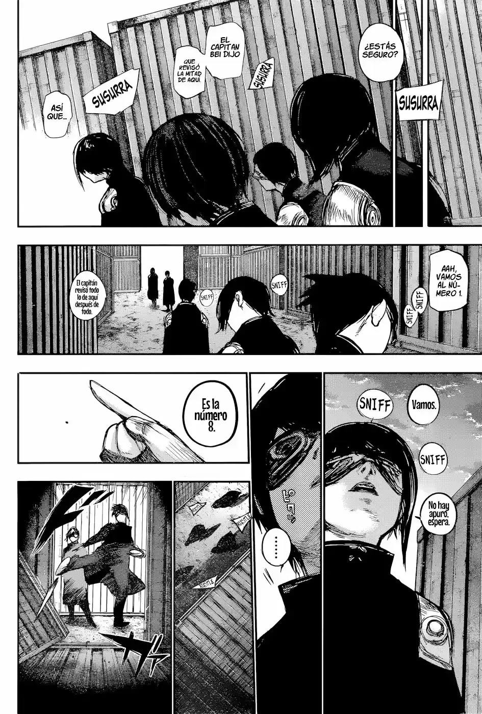 Tokyo Ghoul:re (2014) - Capítulo 119 - Página 15 - LectorTMOo