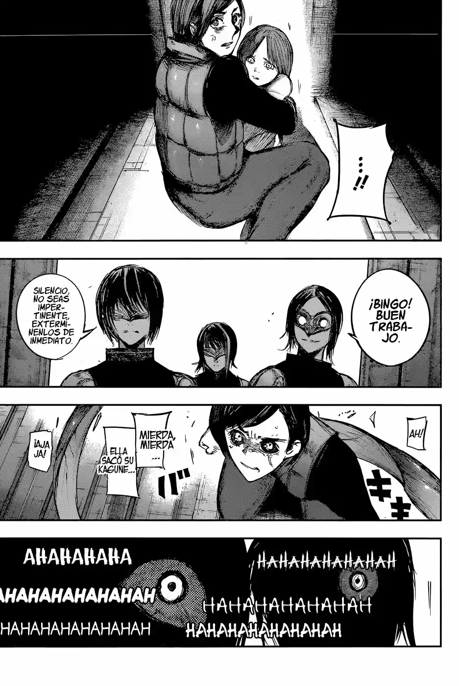 Tokyo Ghoul:re (2014) - Capítulo 119 - Página 16 - LectorTMOo