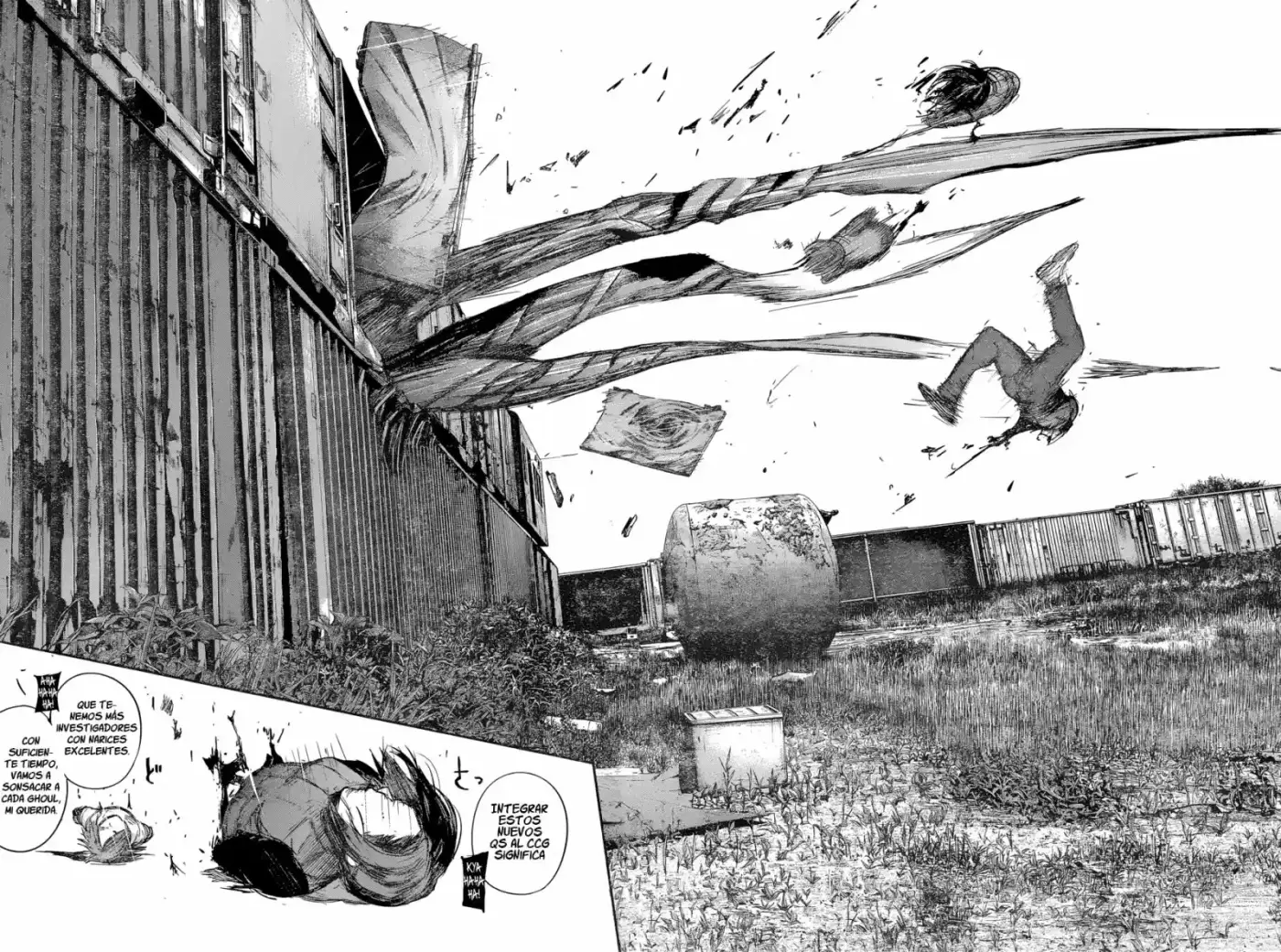 Tokyo Ghoul:re (2014) - Capítulo 119 - Página 17 - LectorTMOo