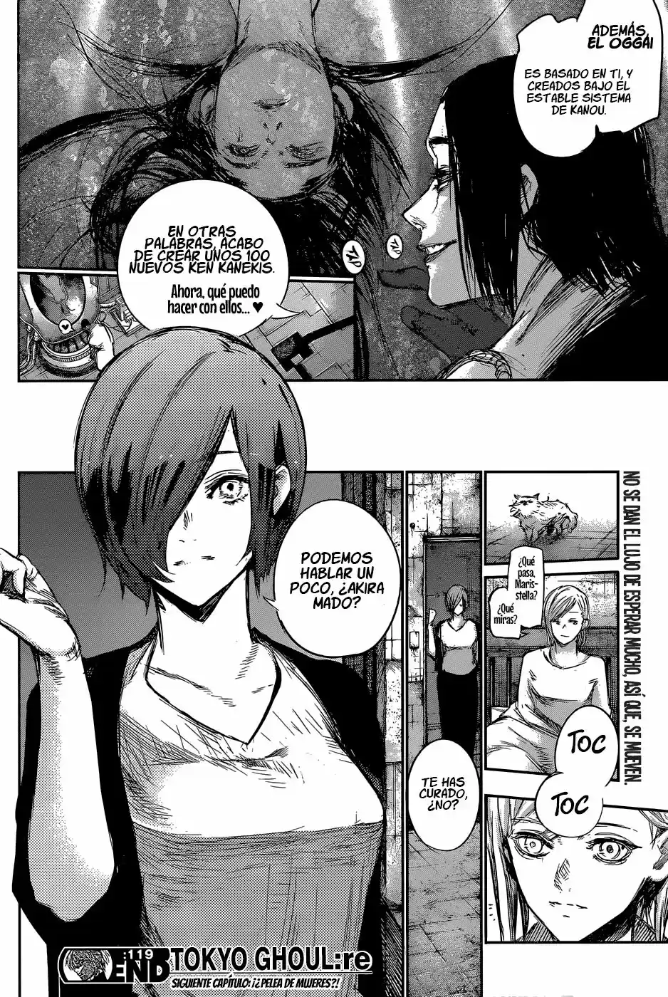 Tokyo Ghoul:re (2014) - Capítulo 119 - Página 18 - LectorTMOo