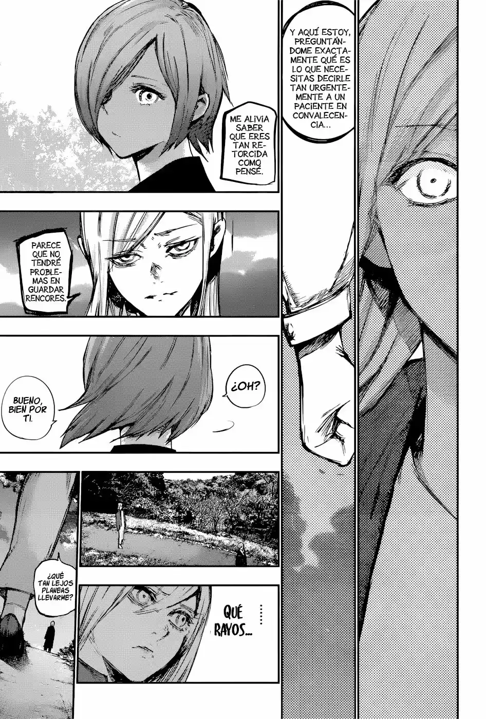 Tokyo Ghoul:re (2014) - Capítulo 120 - Página 4 - LectorTMOo