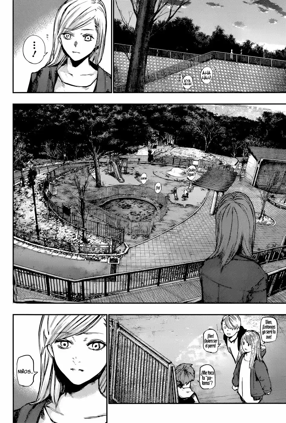 Tokyo Ghoul:re (2014) - Capítulo 120 - Página 5 - LectorTMOo