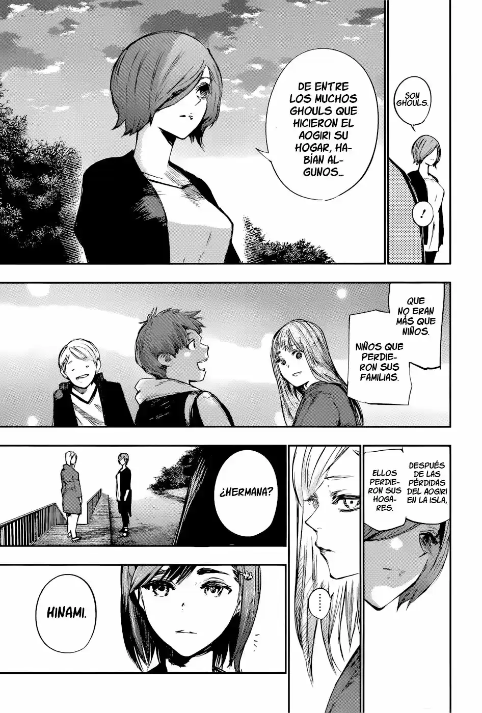 Tokyo Ghoul:re (2014) - Capítulo 120 - Página 6 - LectorTMOo