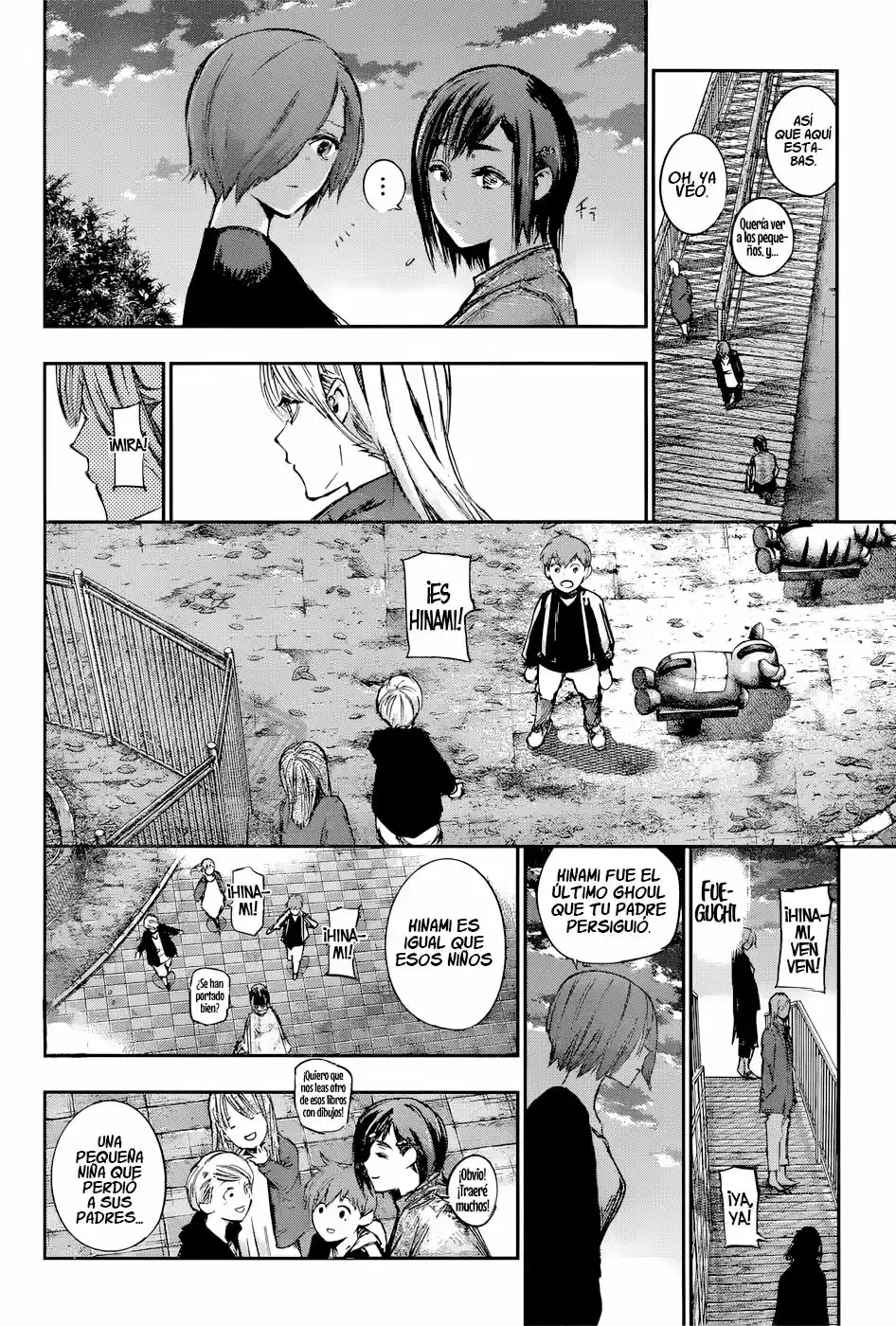 Tokyo Ghoul:re (2014) - Capítulo 120 - Página 7 - LectorTMOo