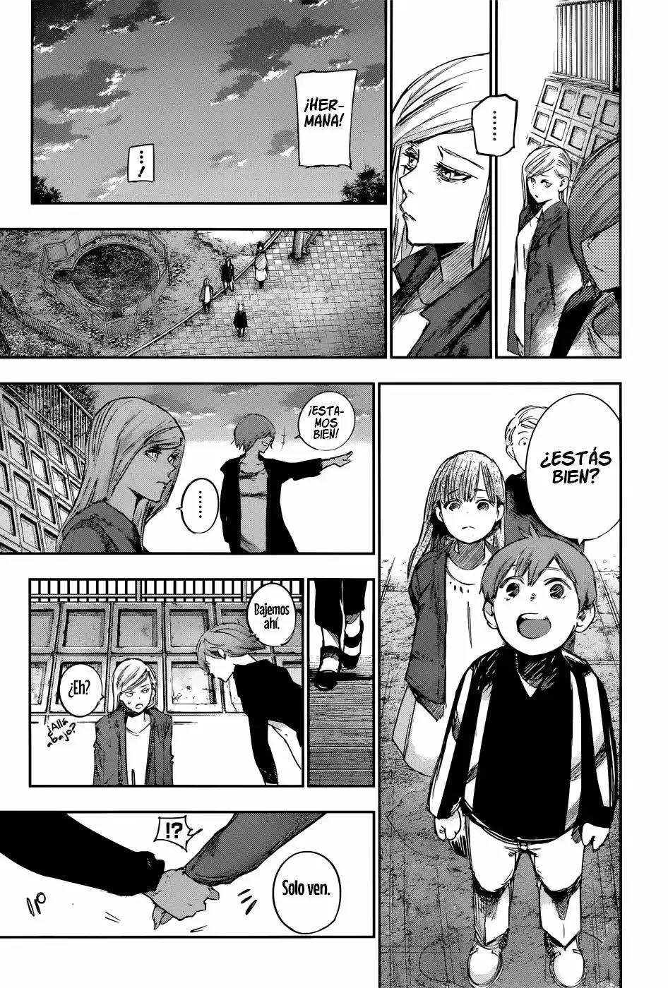 Tokyo Ghoul:re (2014) - Capítulo 120 - Página 14 - LectorTMOo
