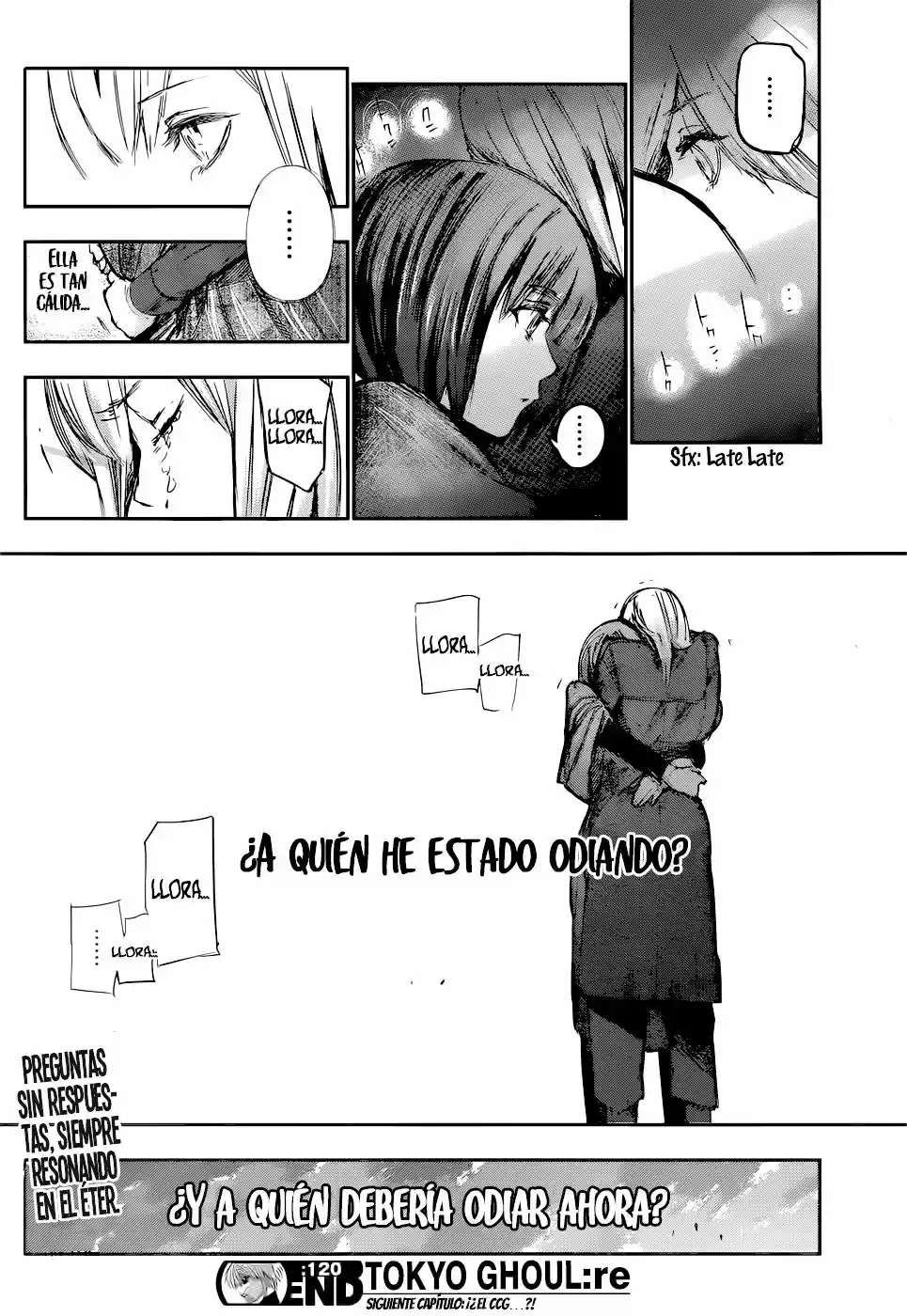 Tokyo Ghoul:re (2014) - Capítulo 120 - Página 19 - LectorTMOo