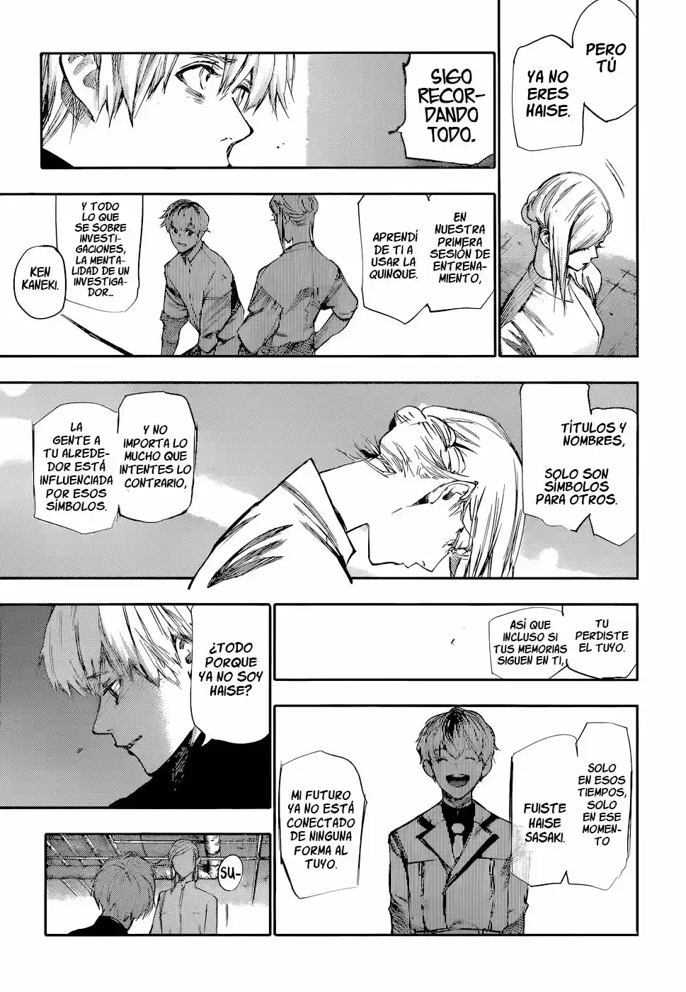 Tokyo Ghoul:re (2014) - Capítulo 121 - Página 4 - LectorTMOo