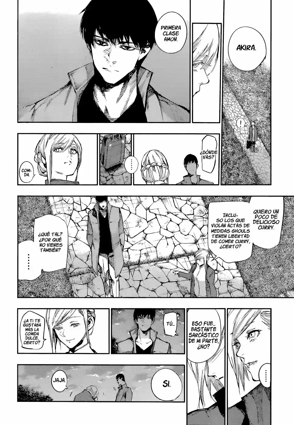 Tokyo Ghoul:re (2014) - Capítulo 121 - Página 7 - LectorTMOo
