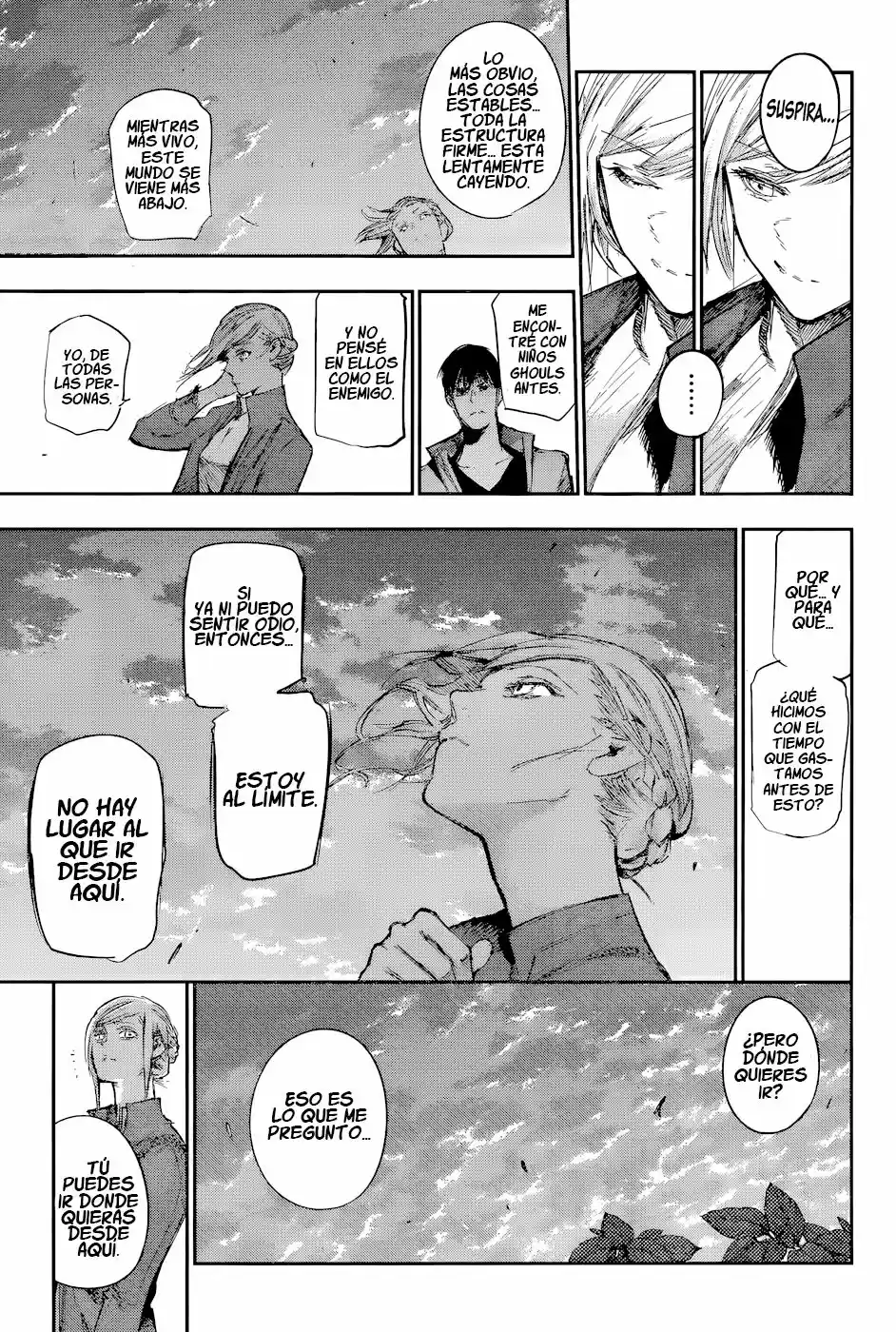 Tokyo Ghoul:re (2014) - Capítulo 121 - Página 8 - LectorTMOo