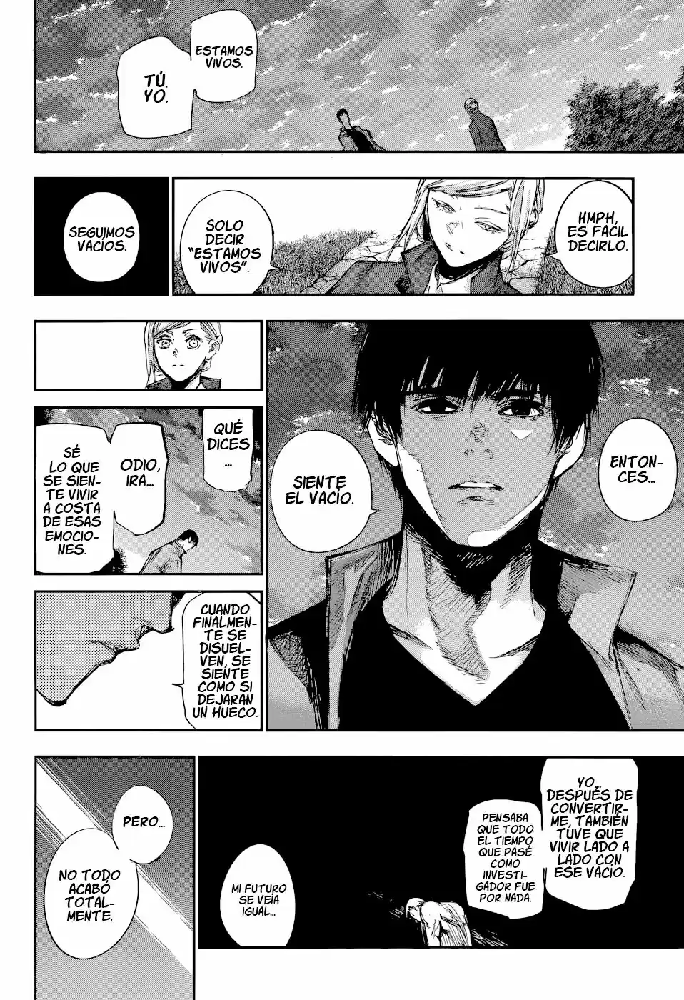 Tokyo Ghoul:re (2014) - Capítulo 121 - Página 9 - LectorTMOo