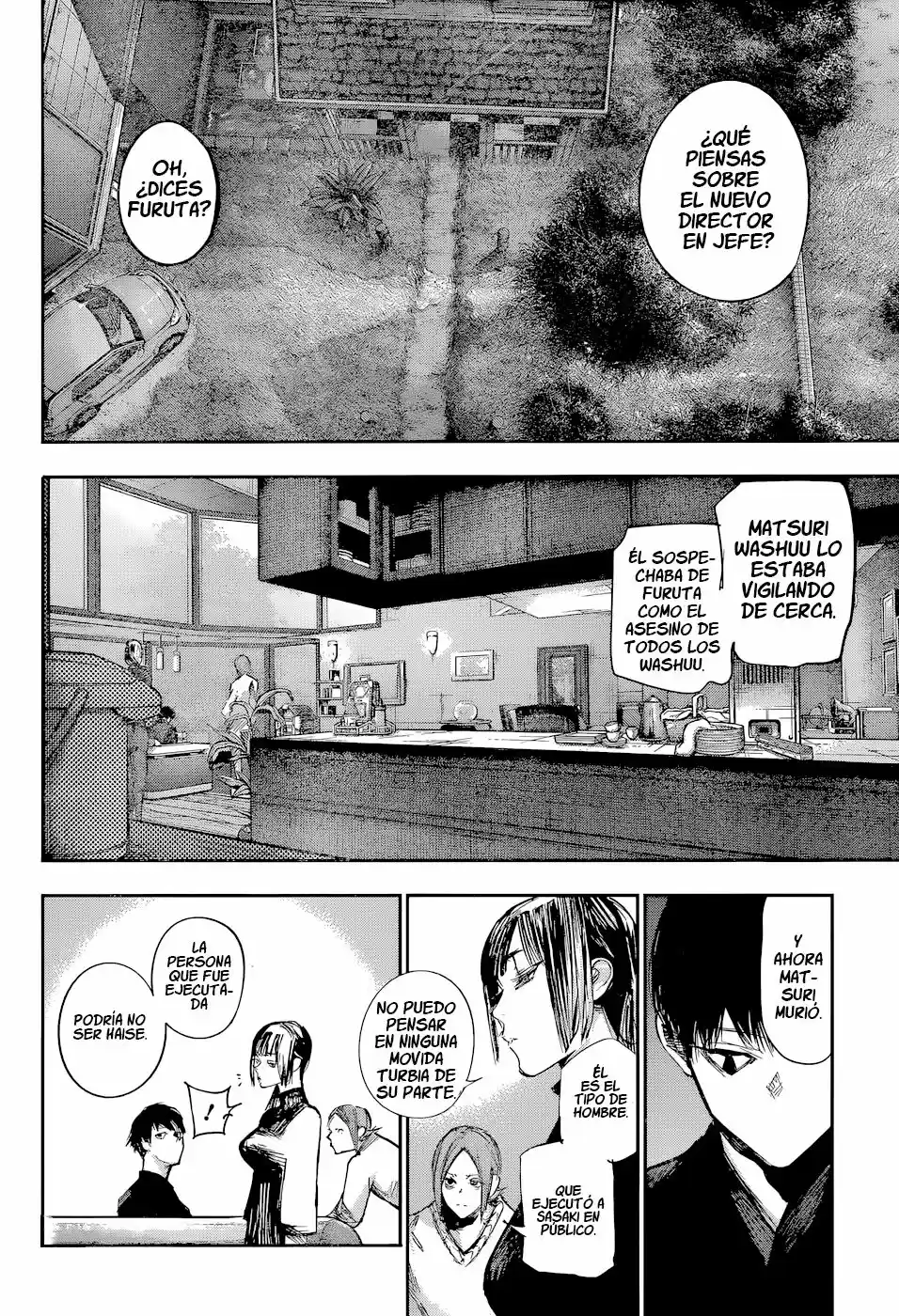 Tokyo Ghoul:re (2014) - Capítulo 121 - Página 12 - LectorTMOo