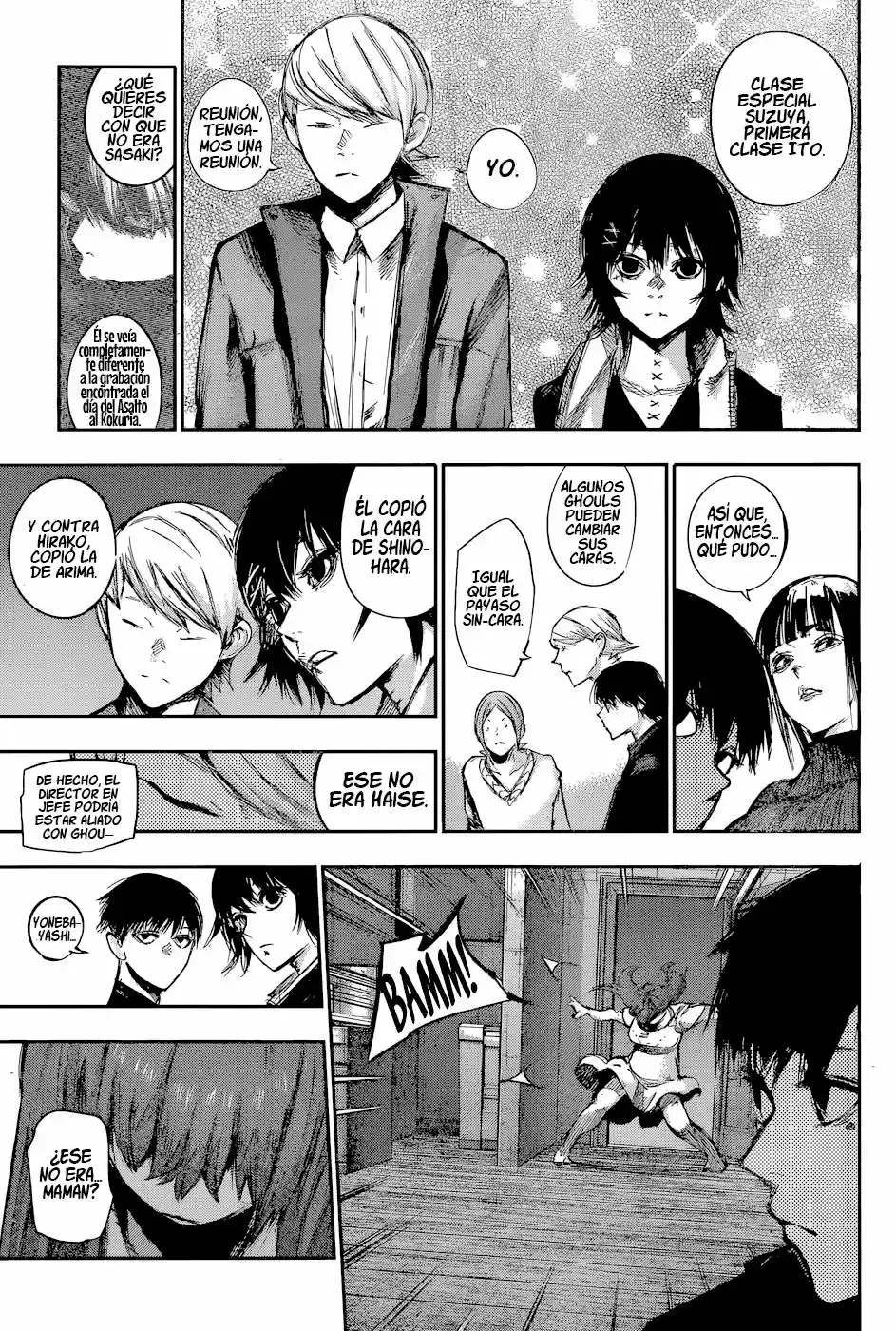 Tokyo Ghoul:re (2014) - Capítulo 121 - Página 13 - LectorTMOo