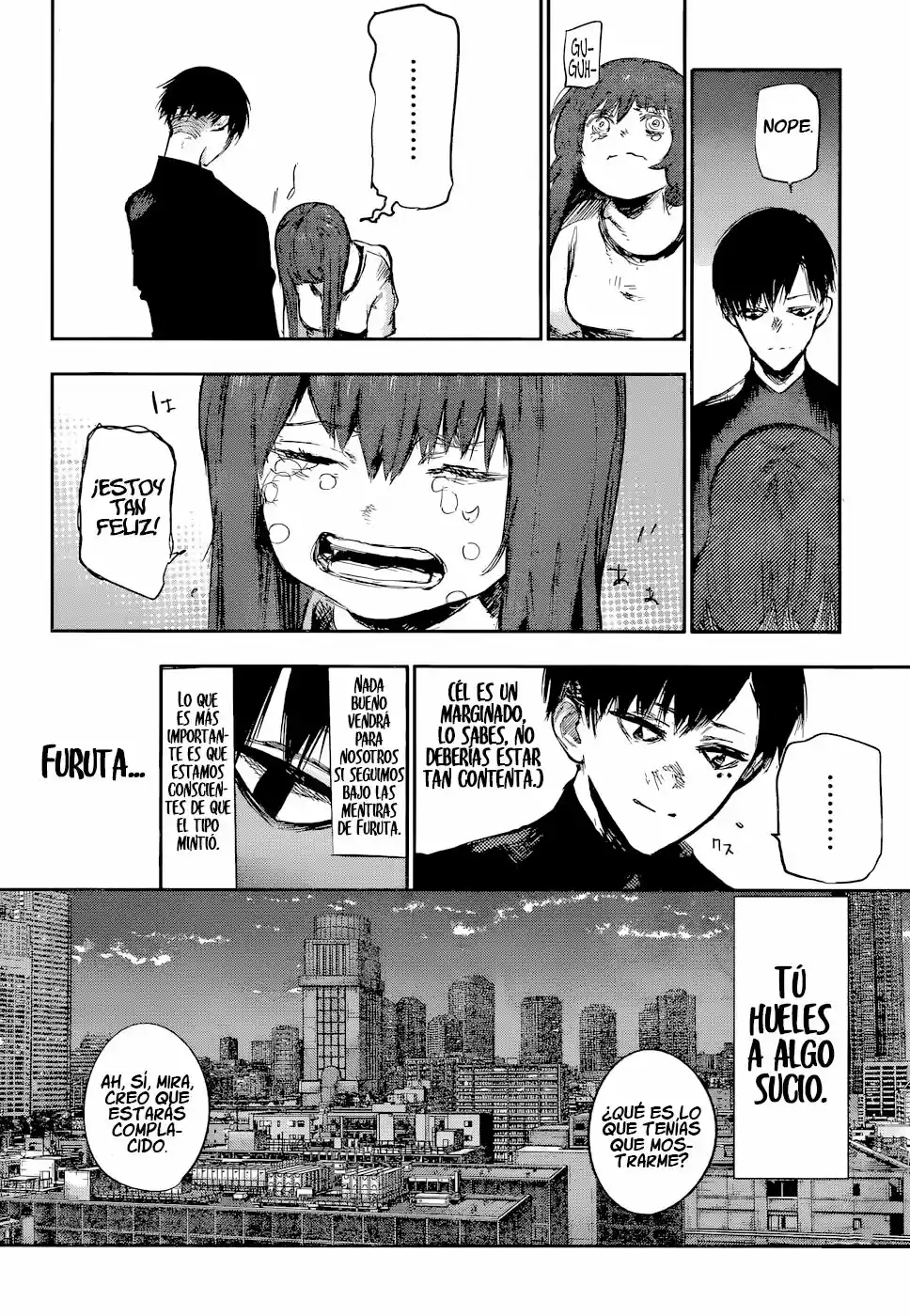 Tokyo Ghoul:re (2014) - Capítulo 121 - Página 14 - LectorTMOo