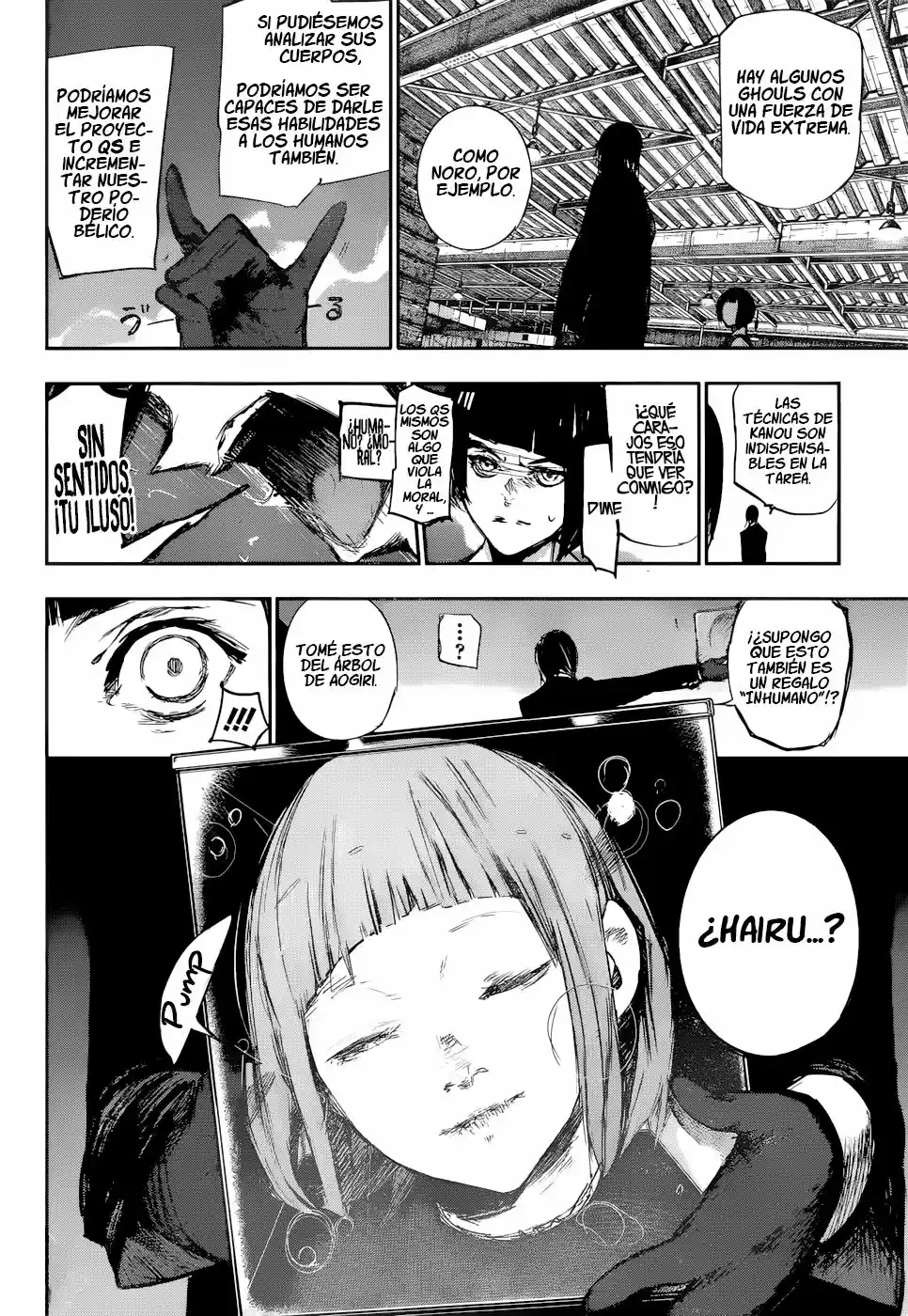 Tokyo Ghoul:re (2014) - Capítulo 121 - Página 16 - LectorTMOo