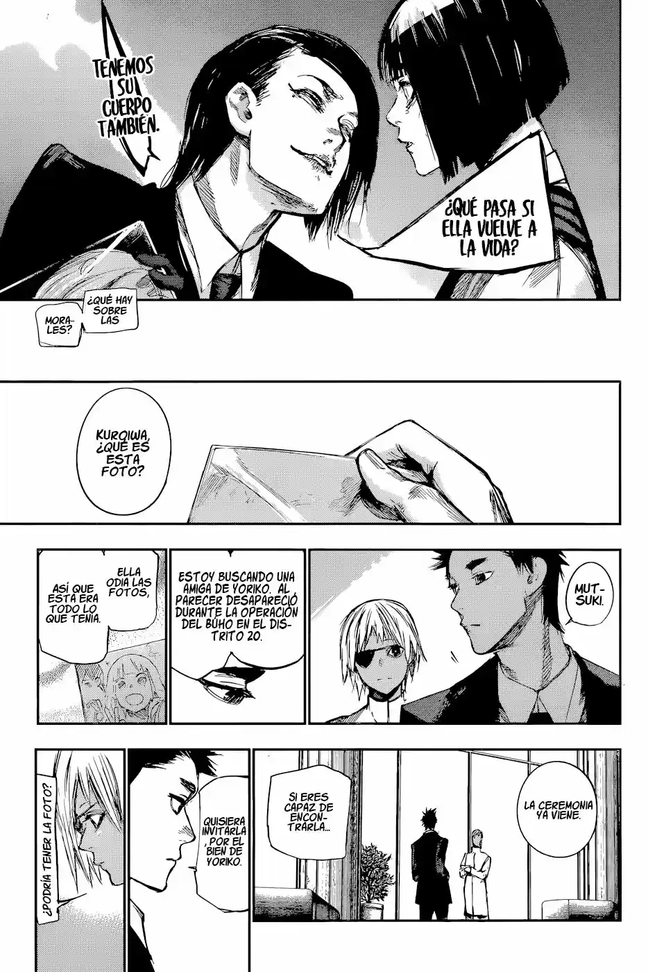 Tokyo Ghoul:re (2014) - Capítulo 121 - Página 17 - LectorTMOo