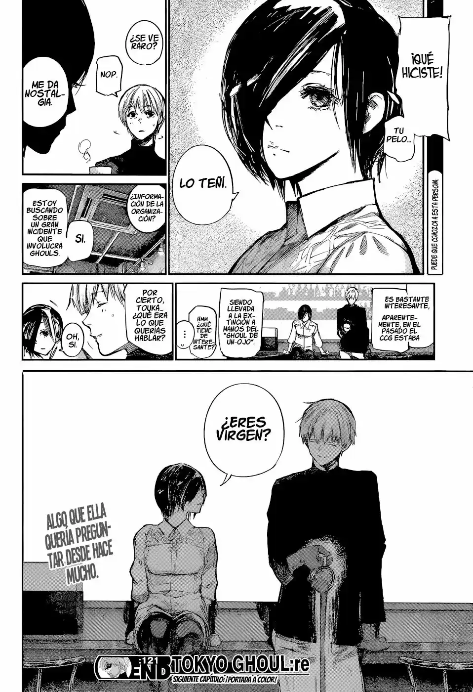 Tokyo Ghoul:re (2014) - Capítulo 121 - Página 18 - LectorTMOo