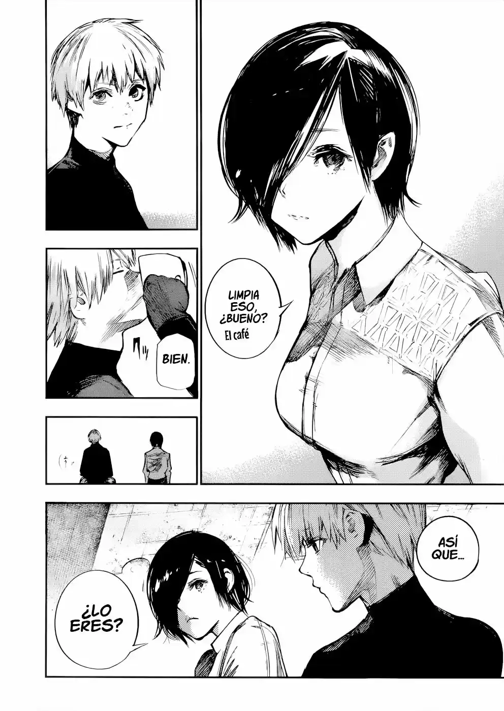 Tokyo Ghoul:re (2014) - Capítulo 122 - Página 4 - LectorTMOo
