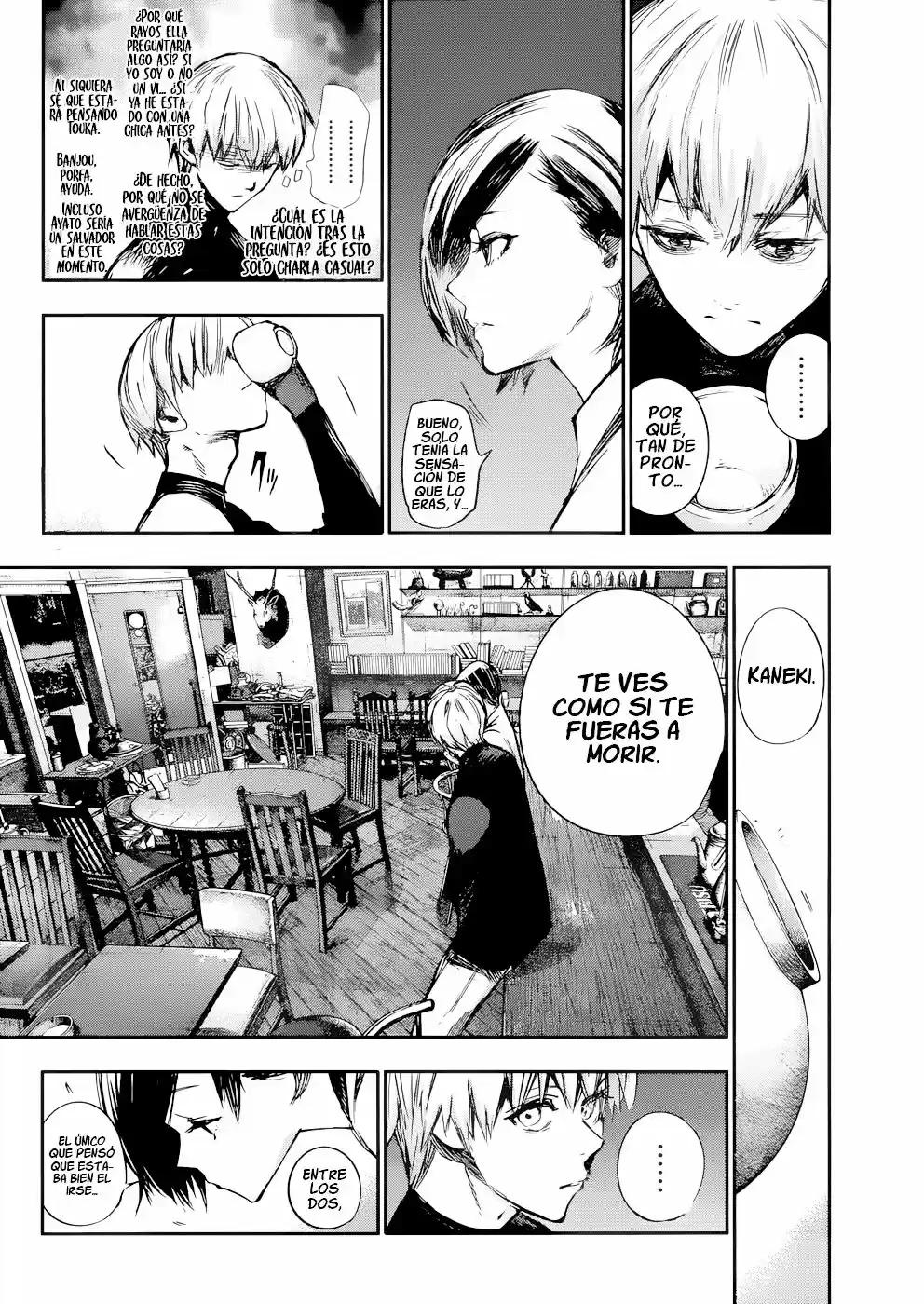 Tokyo Ghoul:re (2014) - Capítulo 122 - Página 5 - LectorTMOo