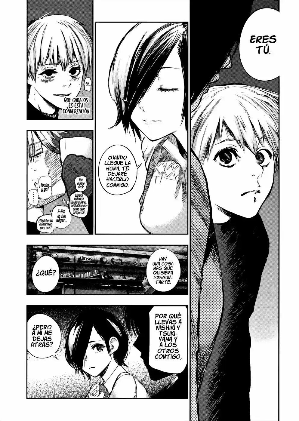 Tokyo Ghoul:re (2014) - Capítulo 122 - Página 6 - LectorTMOo