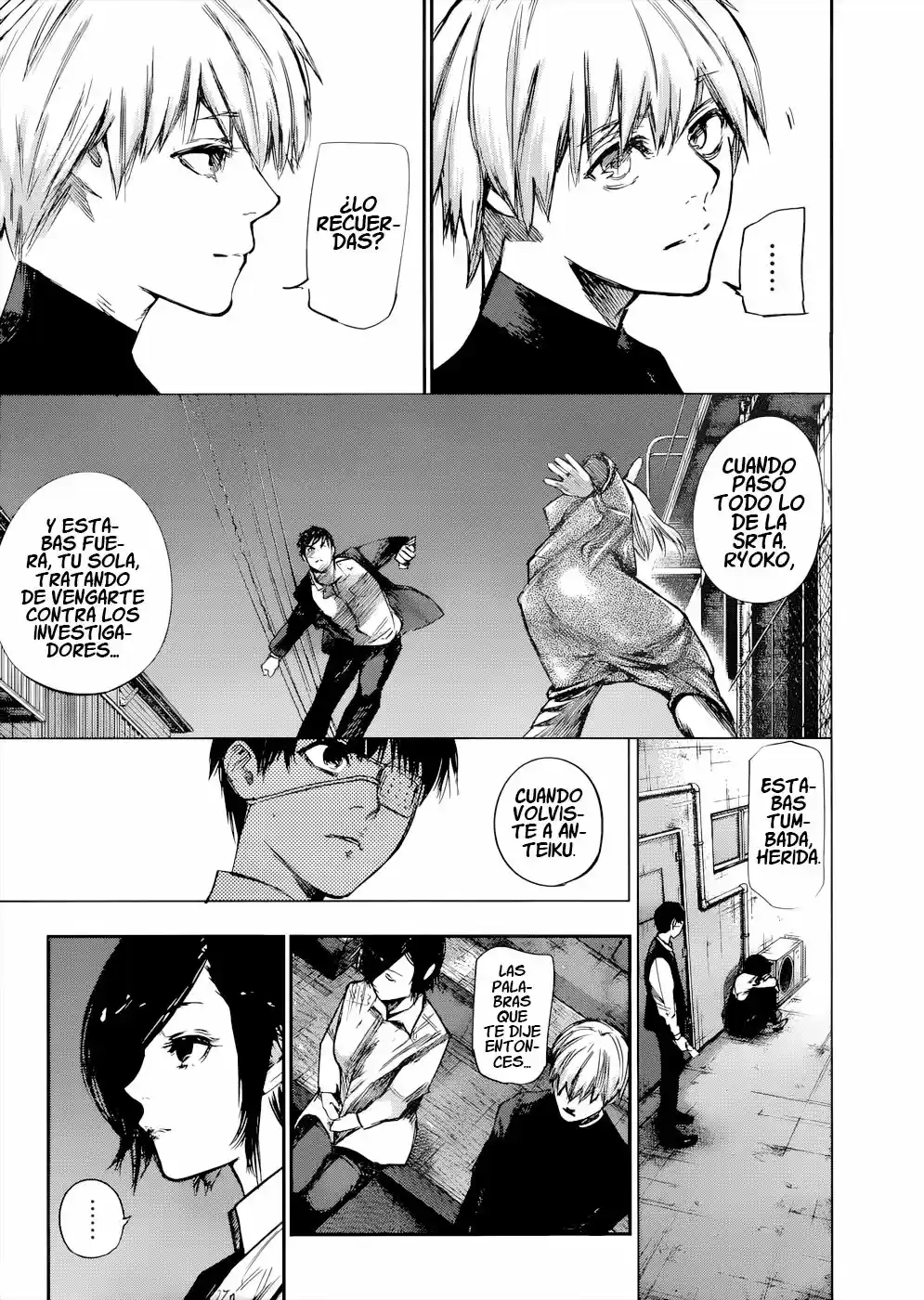 Tokyo Ghoul:re (2014) - Capítulo 122 - Página 7 - LectorTMOo