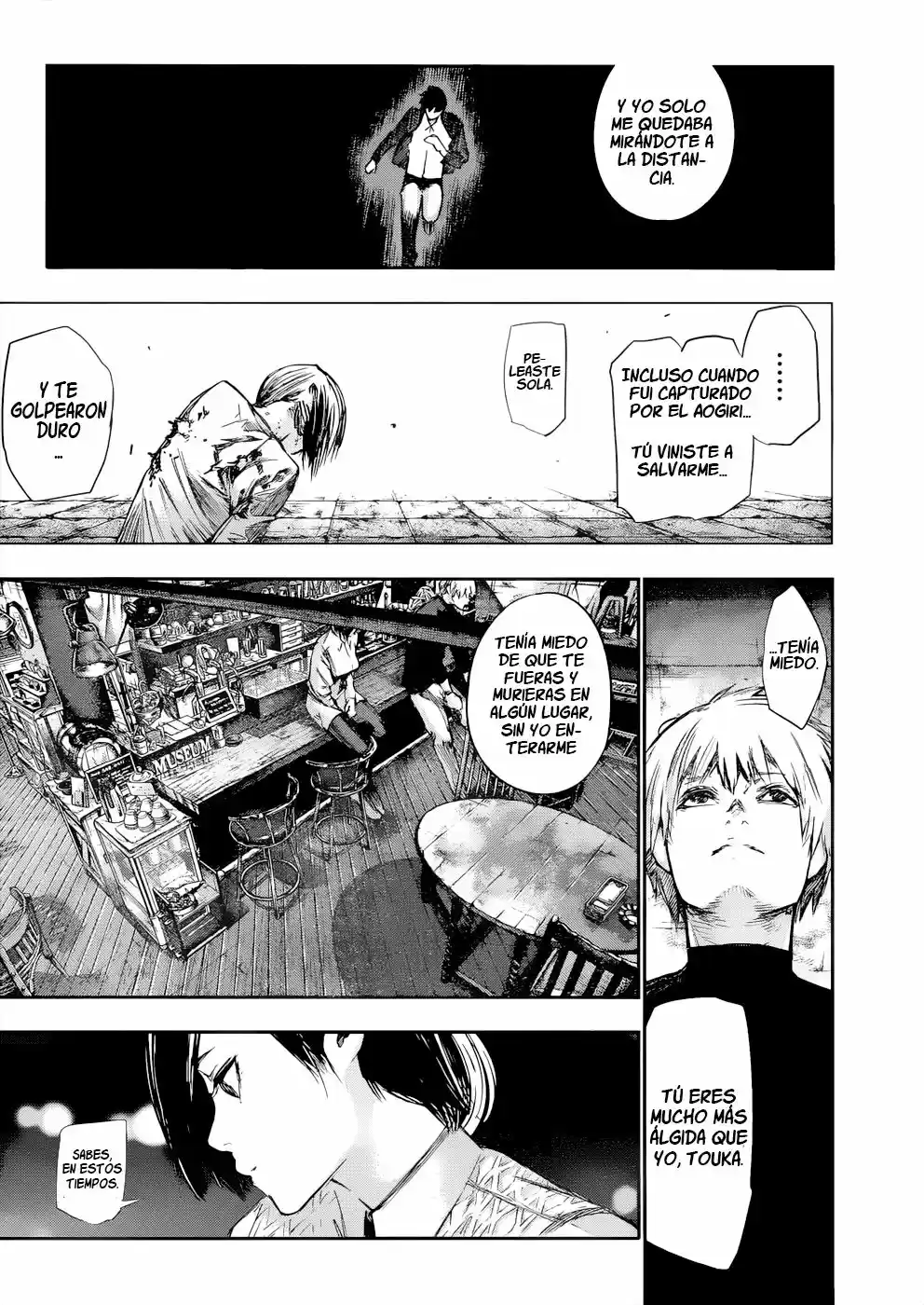 Tokyo Ghoul:re (2014) - Capítulo 122 - Página 9 - LectorTMOo